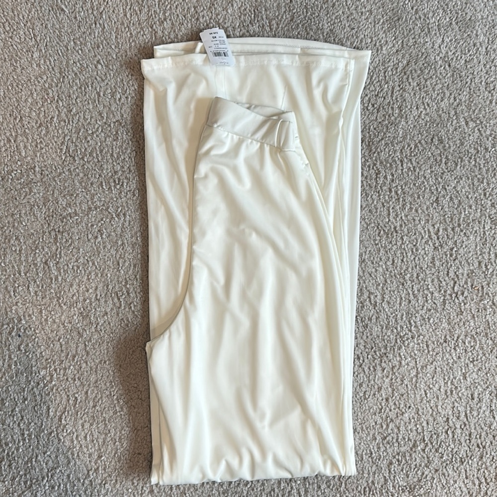 White long pants